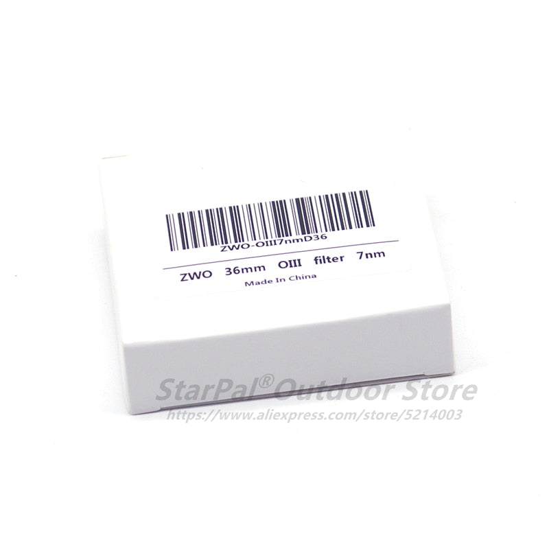 ZWO Narrow-band 36mm Filter OIII 7nm
