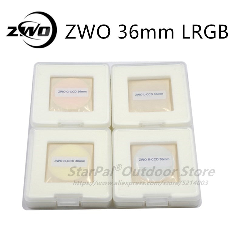 ZWO LRGB Filters 36mm