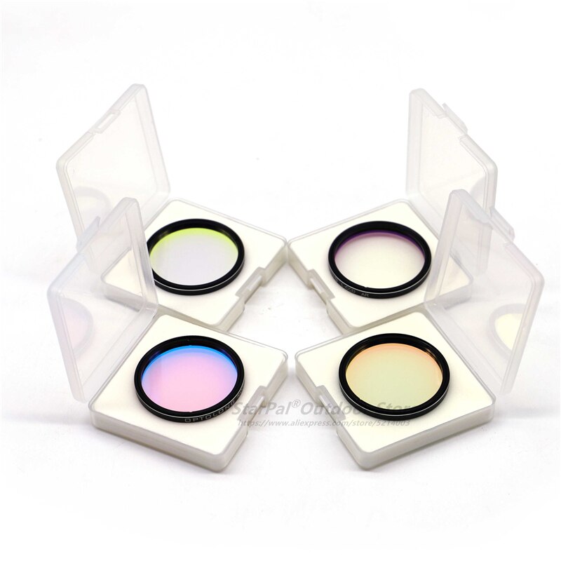 OPTOLONG 2" LRGB Astronomical Deep Sky Telescope Planetary Imaging Filter Kit