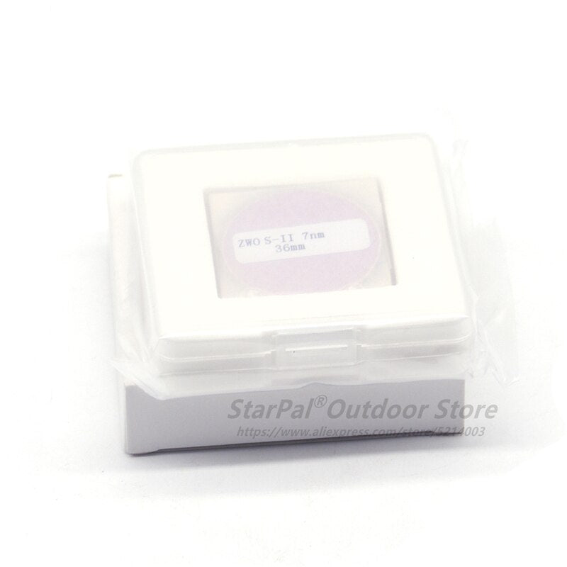 ZWO Narrowband 36mm Filter S II 7nm