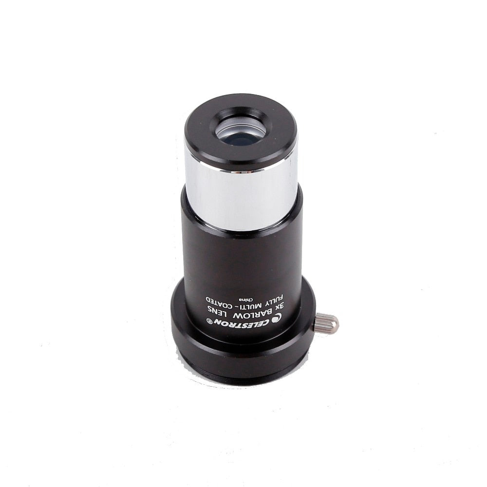 Celestron Multi Coated 3x Barlow Lens Eyepiece