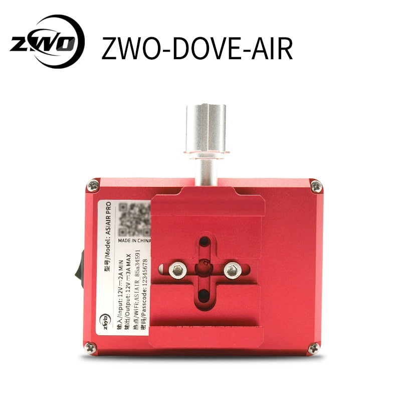 ZWO-DOVE-AIR ASIAIR PRO Dovetail Slot Standard VIXEN