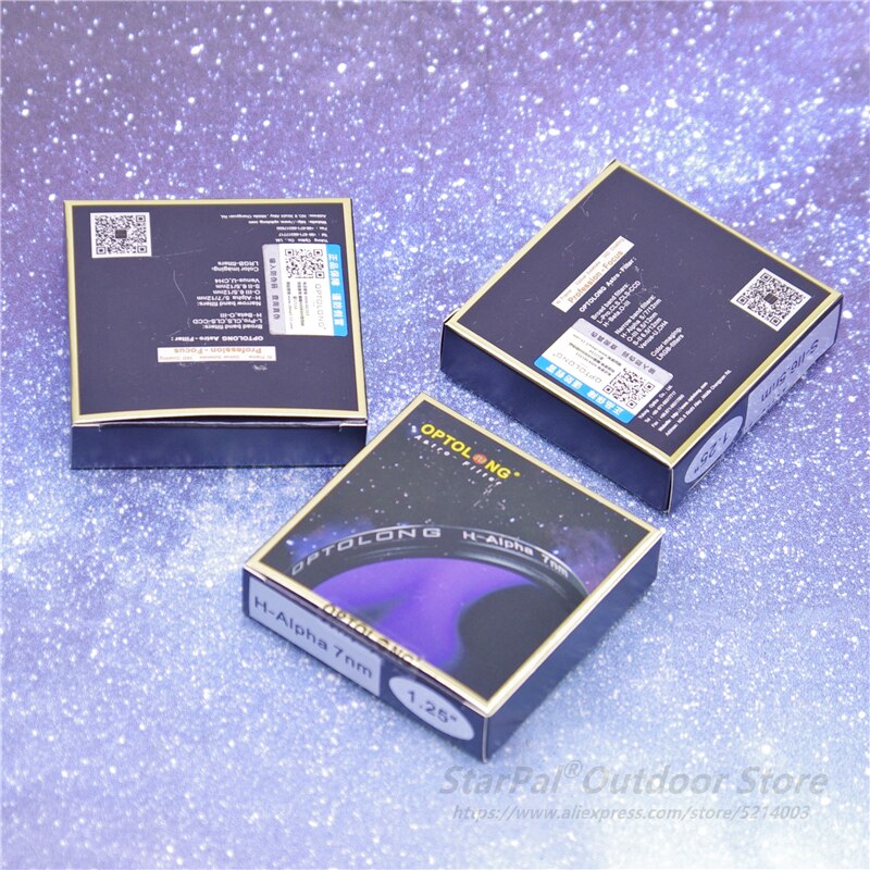 OPTOLONG S-II H-Alpha O-III 1.25" / 2" SHO