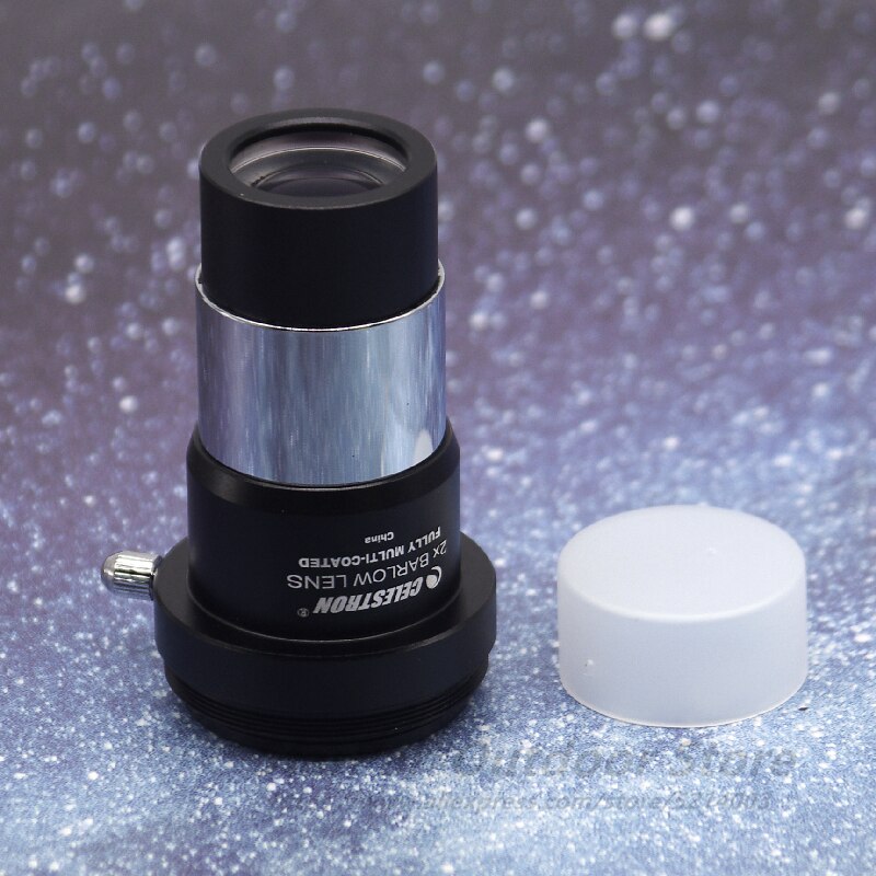 Celestron 1.25 2x Barlow Lens Multi