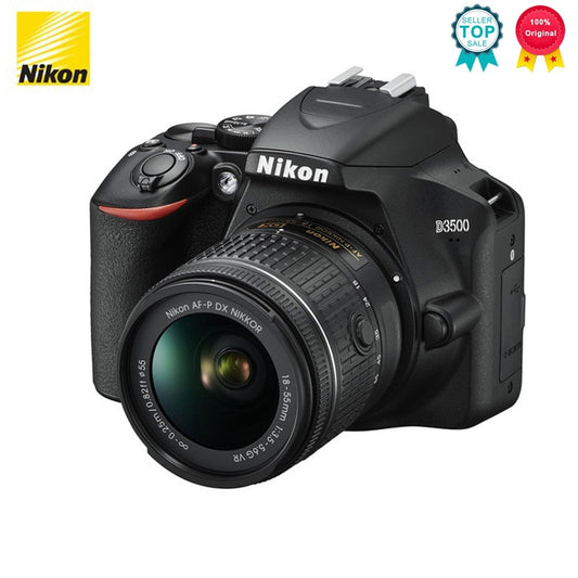Nikon D3500 with Lens