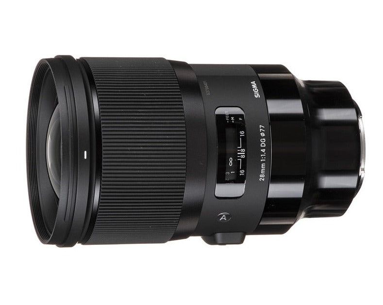 Sigma 28mm f/1.4 DG HSM Art Lens for Sony E