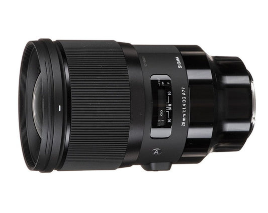 Sigma 28mm f/1.4 DG HSM Art Lens for Sony E