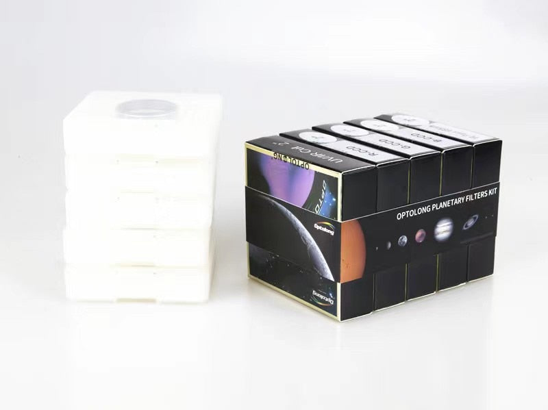 OPTOLONG Planetary Filters kit 1.25 / 2 inch