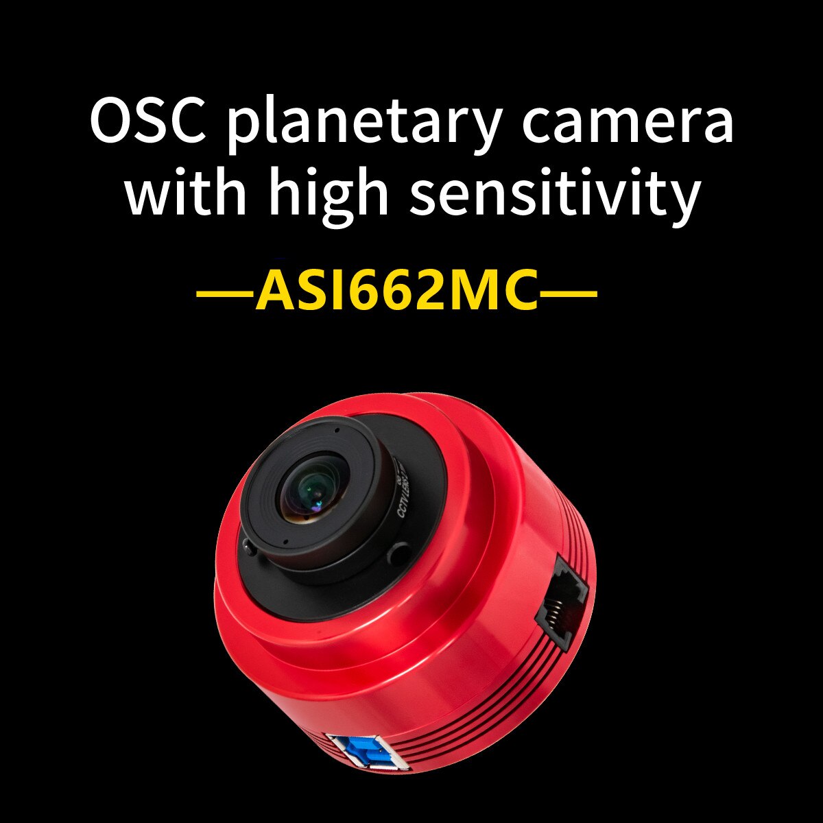ZWO ASI662MC Deep Sky