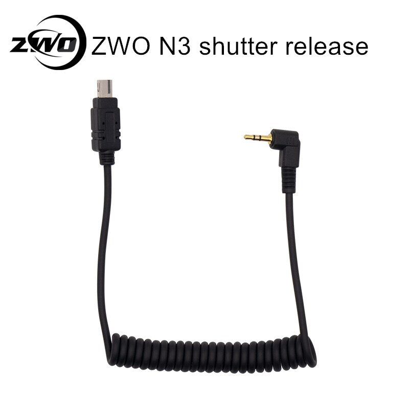 ZWO Shutter Release Cable for ASIAIR Pro