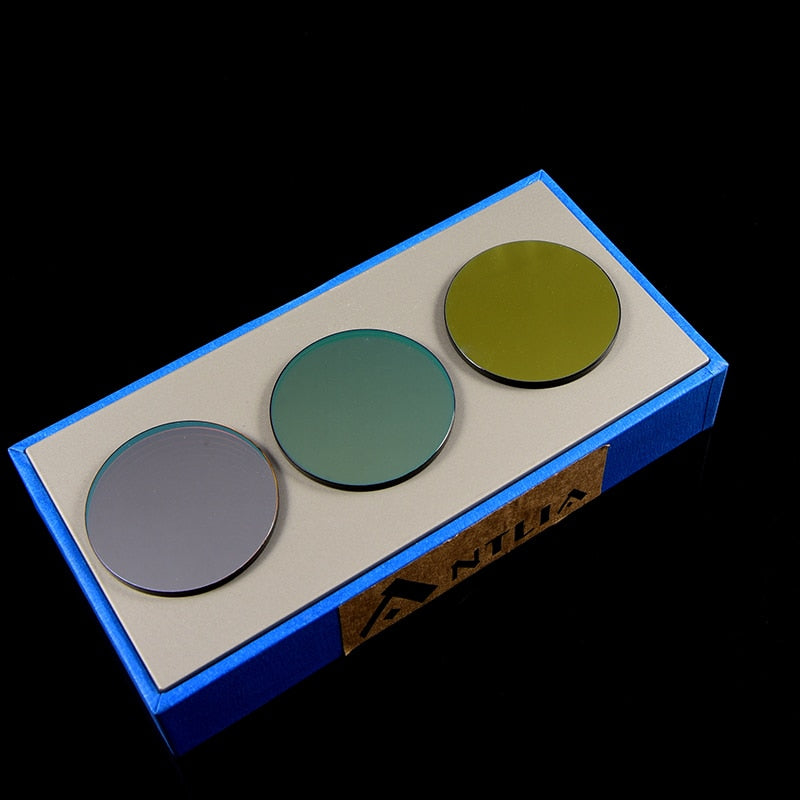 Antlia 3.0nm Narrowband Sulfur II (SII) / H-Alpha (Ha) /Oxygen III (OIII) Filter - 50mm Unmounted (Single Piece)