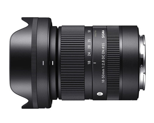 Sigma 18-50mm f/2.8 DC DN Contemporary Lens for Sony