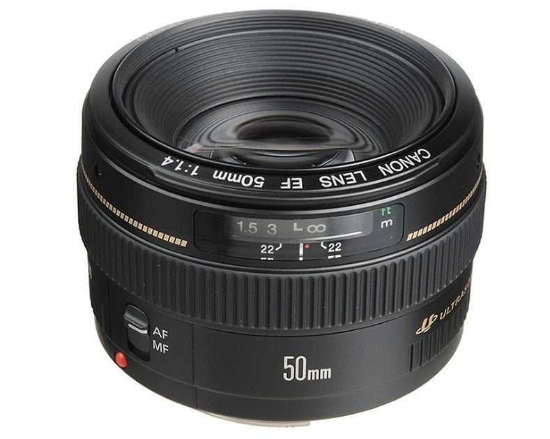 canon lens 50mm 1 - 1.4