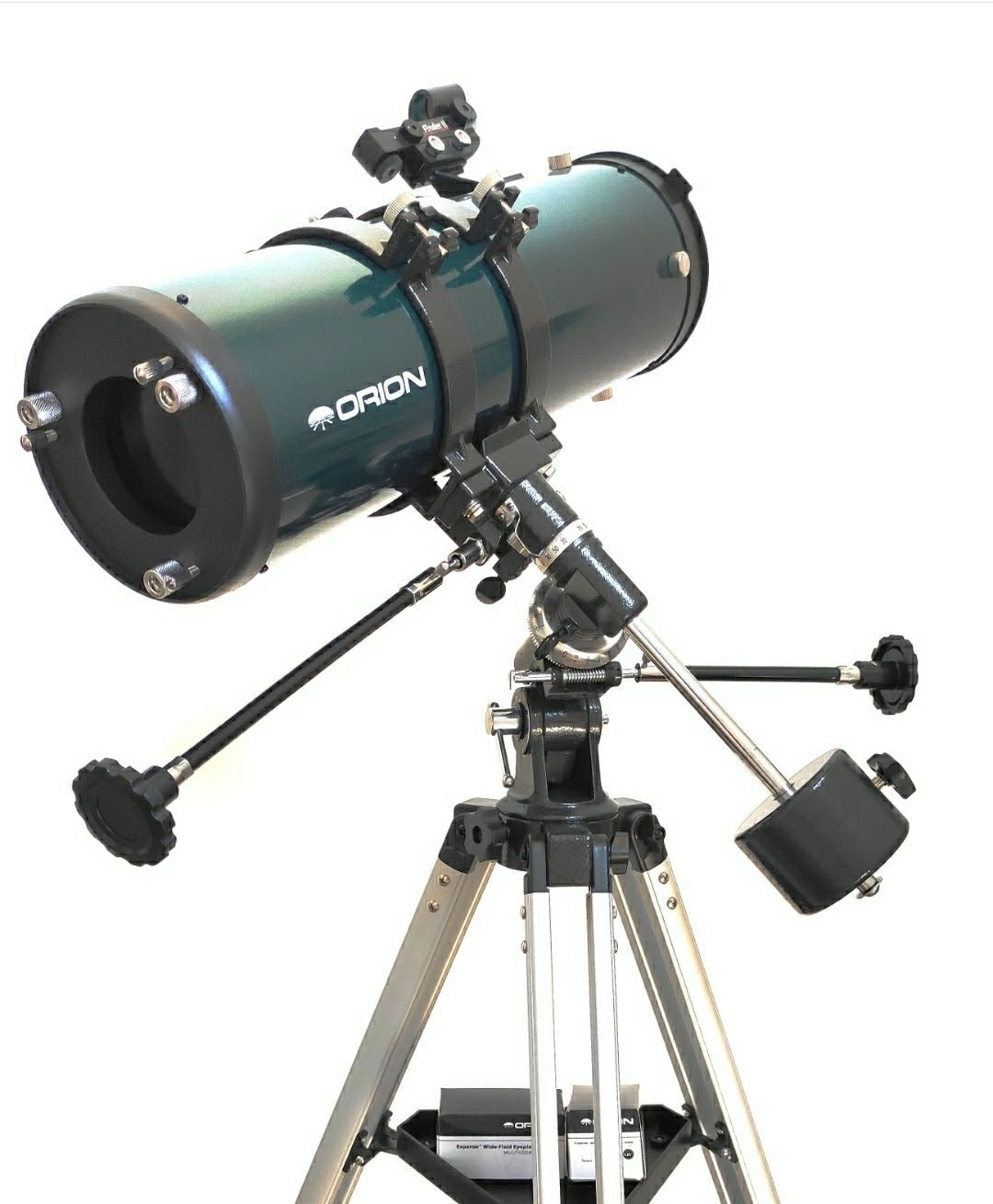 Orion starblast ii 4.5 best sale equatorial reflector telescope review