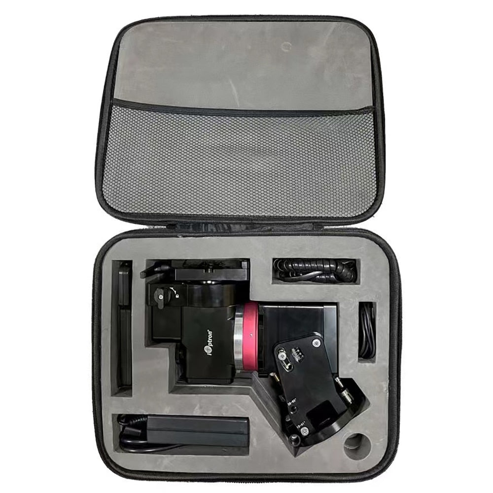 iOptron HEM27EC Harmonic Equatorial Mount Head with HR Encoders, iPolar & Case