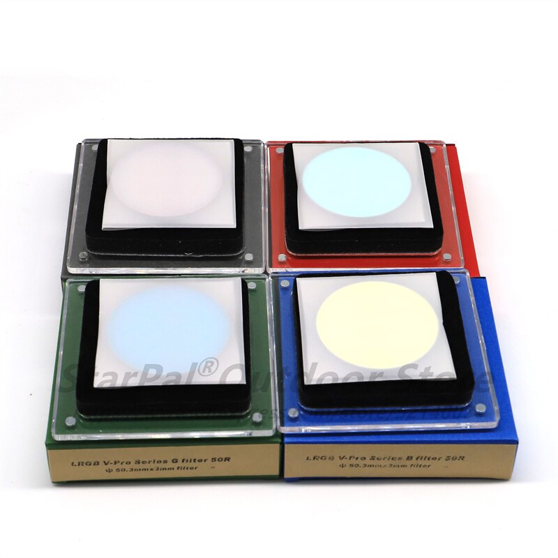 Antlia 50mm LRGB Pro V-series Astronomy Imaging Filter Set - 50mm Round