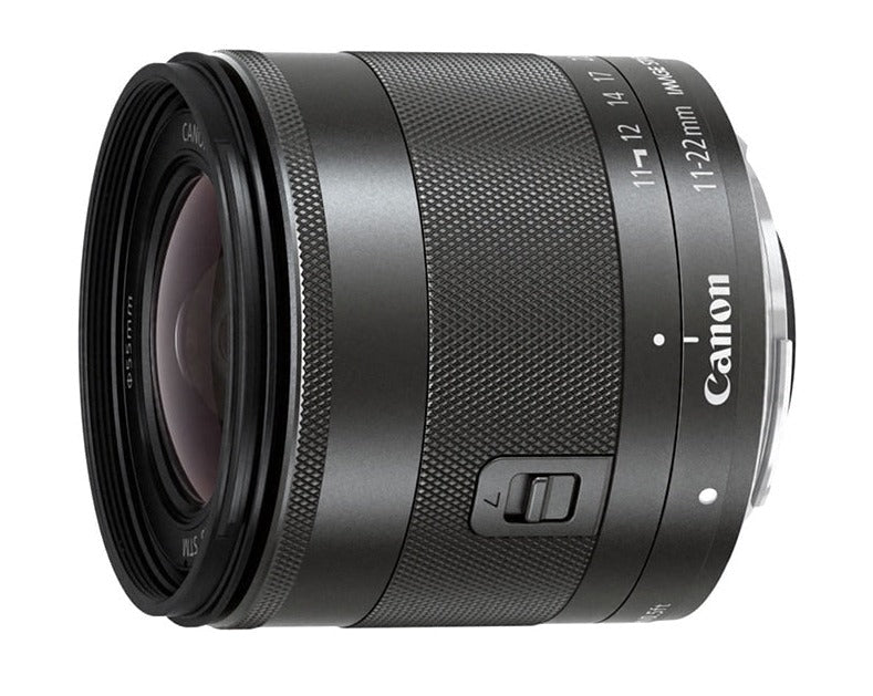 Canon EF-M 11-22mm f/4-5.6 IS STM Lens