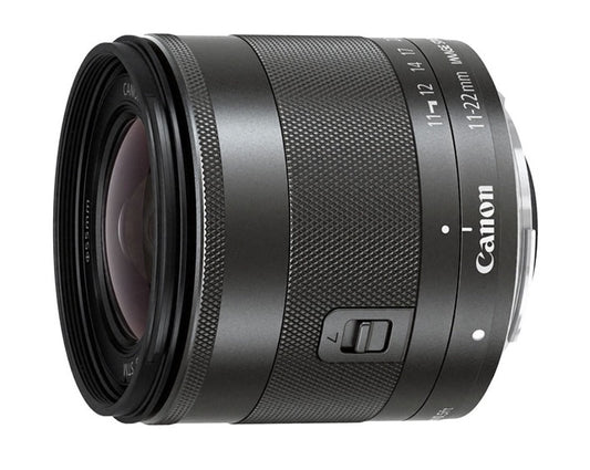 Canon EF-M 11-22mm f/4-5.6 IS STM Lens