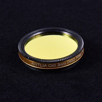 Antlia 3nm Narrowband H-Alpha (Ha)/ Sulfur II (SII) /Oxygen III (OIII)Pro Filter-1.25"