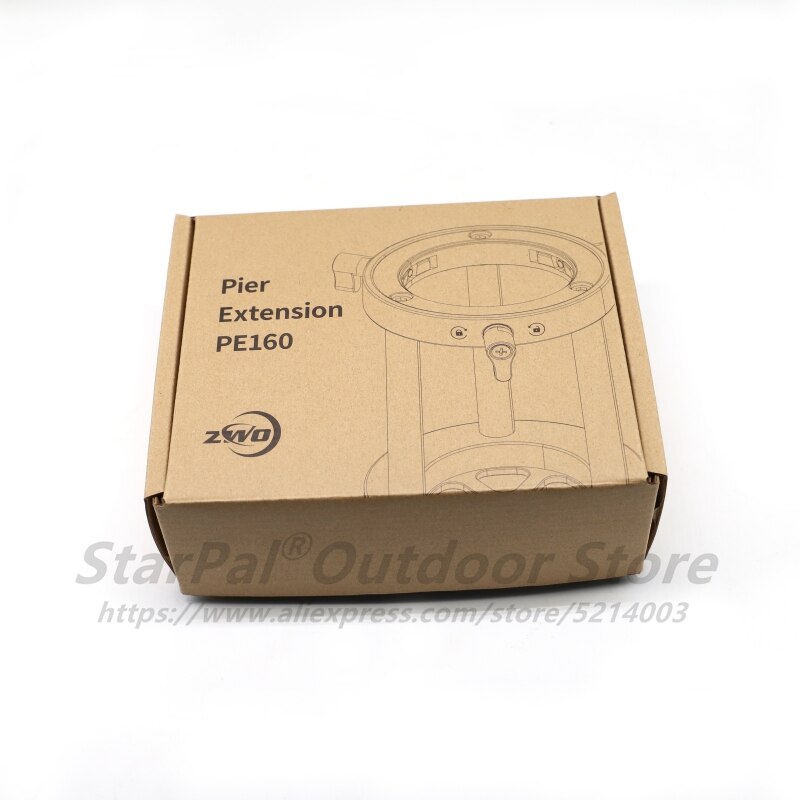 ZWO 160mm Pier Extension for AM5 Mount