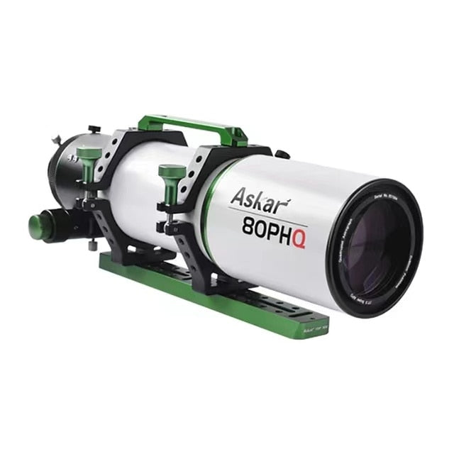 Askar 80PHQ 80mm /f7.5 Quadruplet Flat Field Super APO