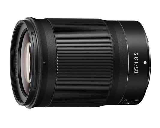Nikon Z 85mm f/1.8 S Lens