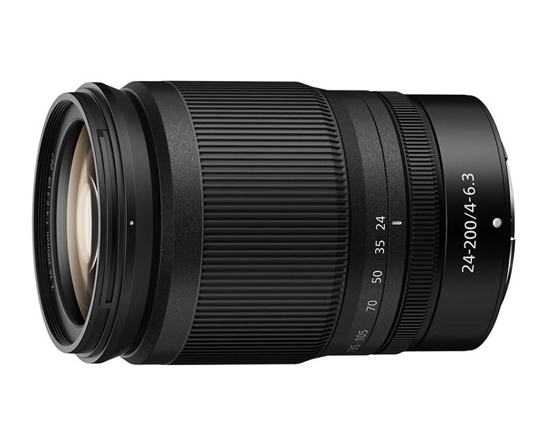 Nikon Z 24-200mm f/4-6.3 VR Lens