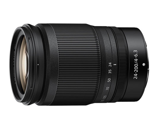 Nikon Z 24-200mm f/4-6.3 VR Lens