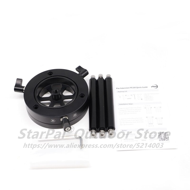 ZWO 160mm Pier Extension for AM5 Mount