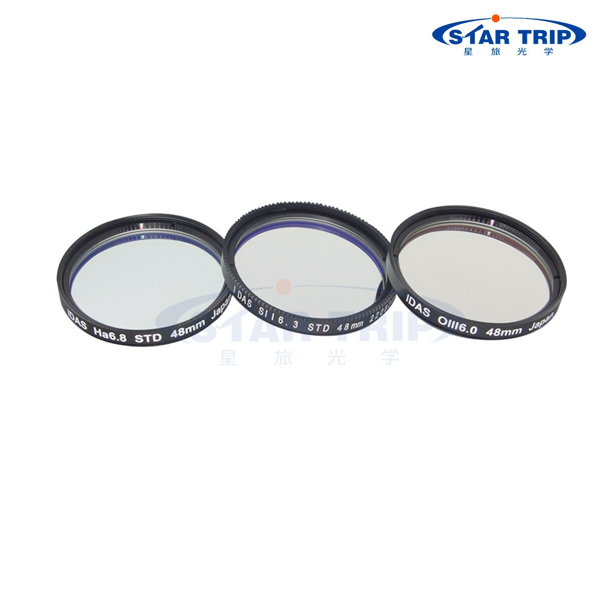 IDAS 2" Narrowband H-alpha 6.8nm/SII 6.3nm/OIII 6.0nm Filter Class STD (3.0mm)