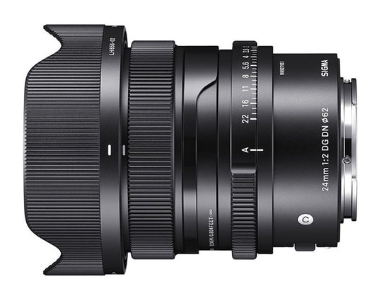 Sigma 24mm f/2 DG DN Contemporary Lens for Sony