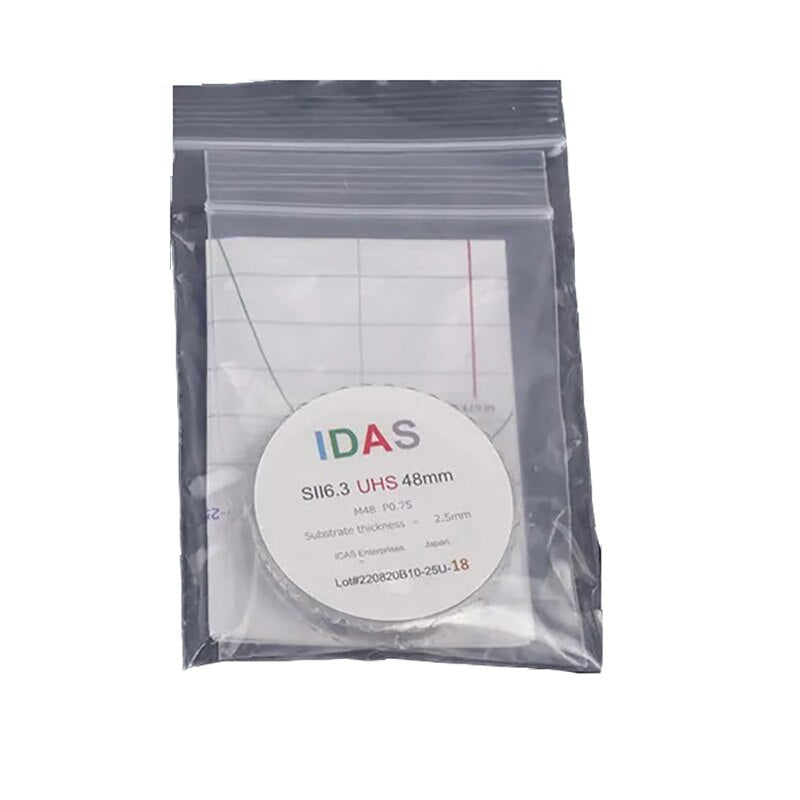 IDAS 2" Narrowband H-alpha 6.8nm/SII 6.3nm/OIII 6.0nm Filter Set - Class UHS (2.5mm)
