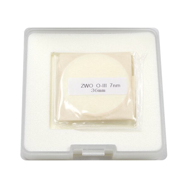 ZWO Narrowband 36mm Filter O-III 7nm
