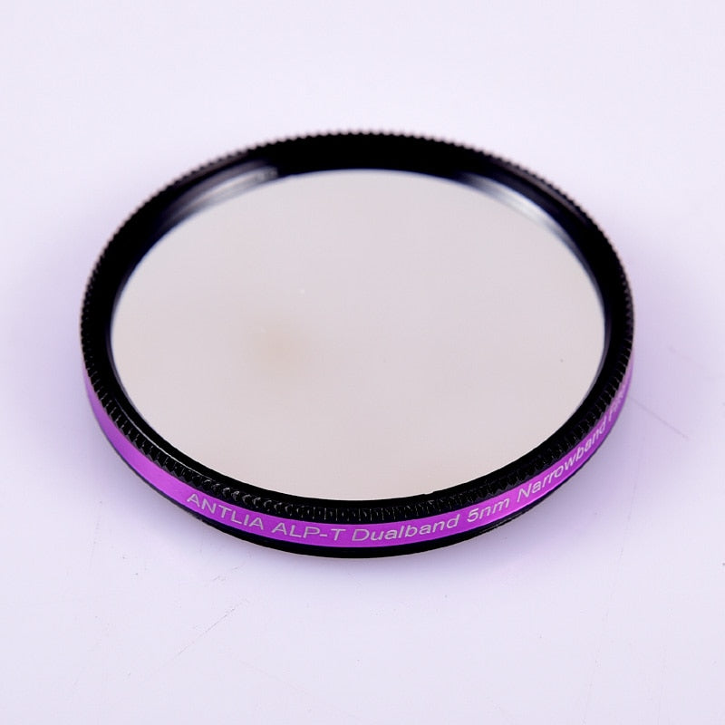 Antlia ALP-T Dual Band Narrowband OIII (5NM) and H-a (5NM) Filter - 2" Inch Mounted