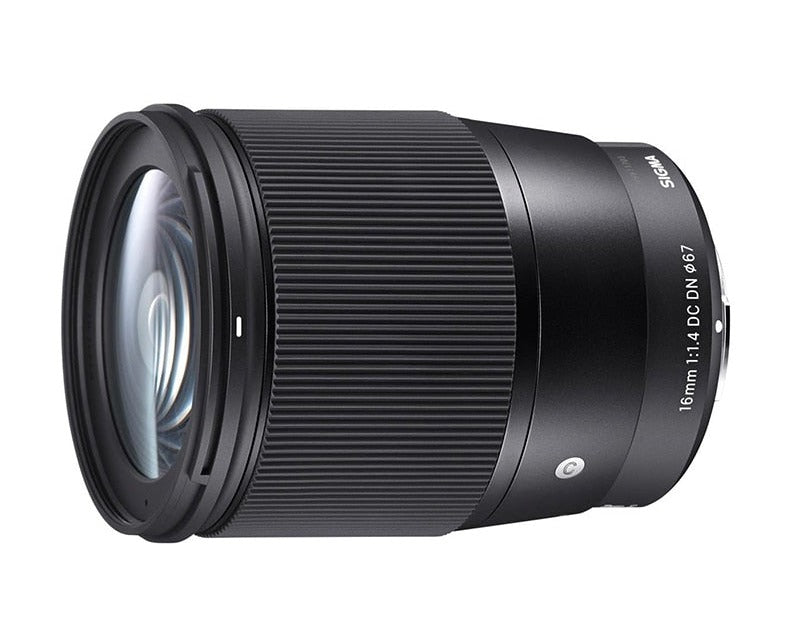 Sigma 16mm f1.4 DC DN Contemporary Lens for Sony
