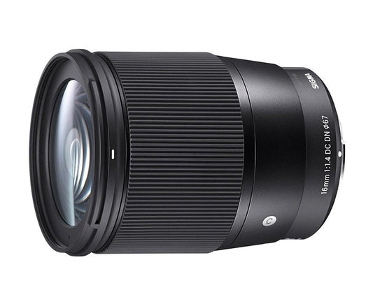 Sigma 16mm f1.4 DC DN Contemporary Lens for Sony