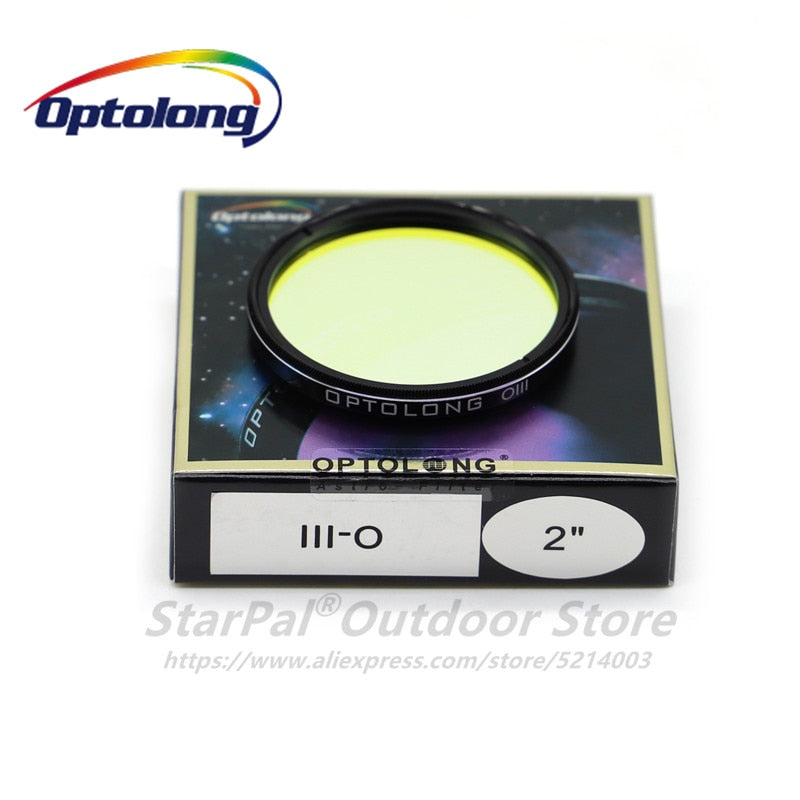 OPTOLONG 2" 18nm O-III Filter
