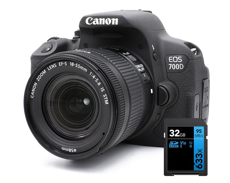 Lens Canon 700d Good For Video Canon 700D With Lens