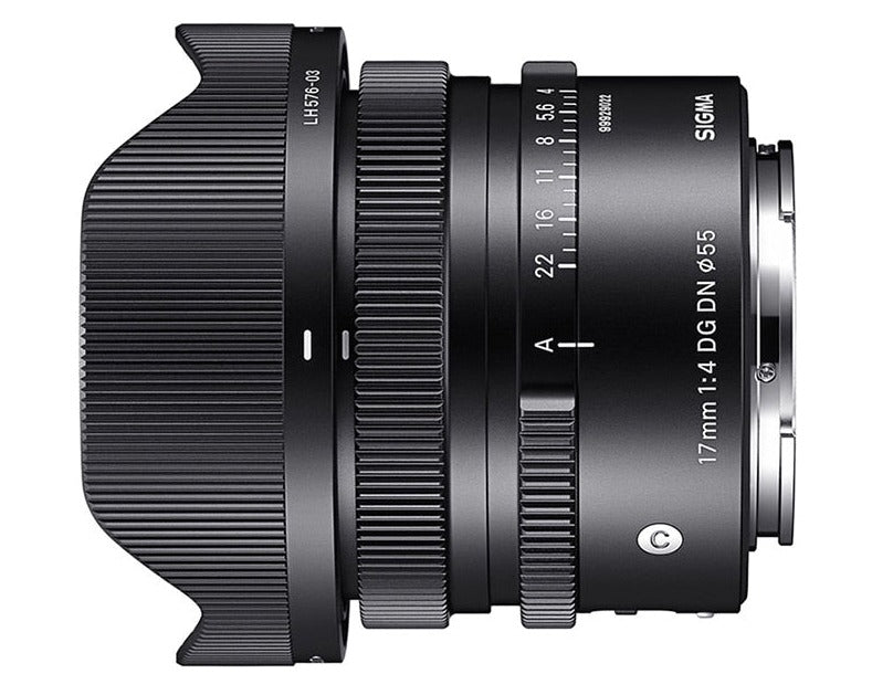 Sigma 17mm f/4 DG DN Contemporary Lens for Sony
