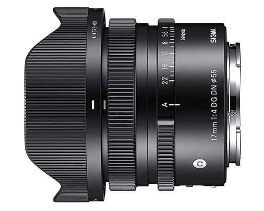 Sigma 17mm f/4 DG DN Contemporary Lens for Sony