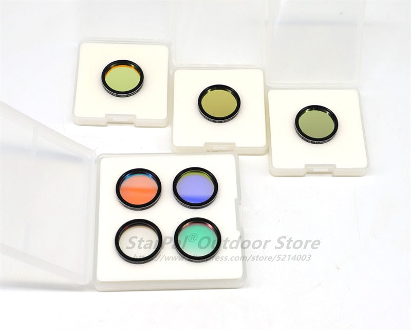 OPTOLONG 1.25" Filter SHO H-Alpha 7nm SII-CCD 6.5nm OIII-CCD 6.5nm and LRGB AR Set