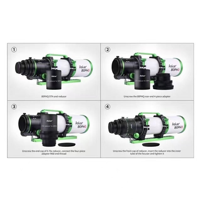 Askar Reducer for 80PHQ Telescope