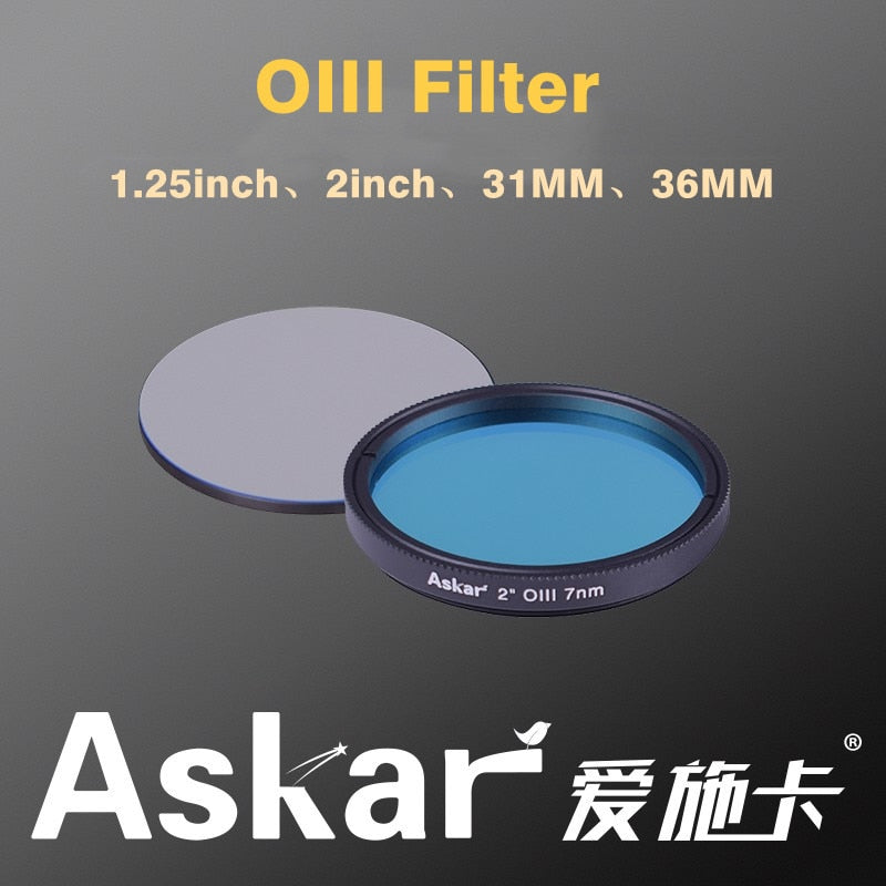 Askar O III Narrowband (7nm) Filter