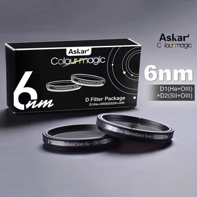 Askar Color Magic Duo-Narrowband 6nm 2 Inch Mounted