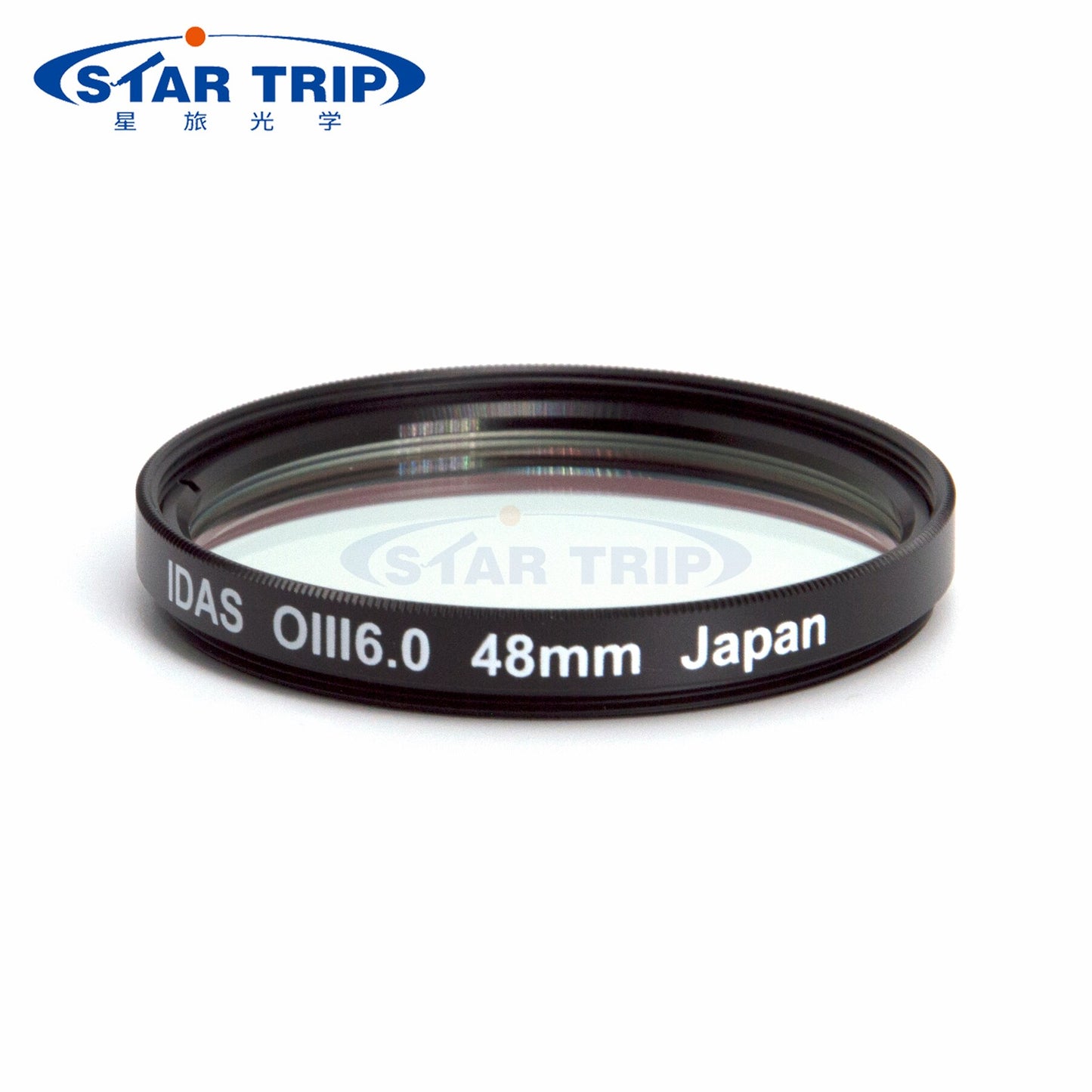 IDAS 2" M48 Mounted Narrowband OIII 6.0nm Filter Class UHS (2.5mm) Suitable from F1.65 and above