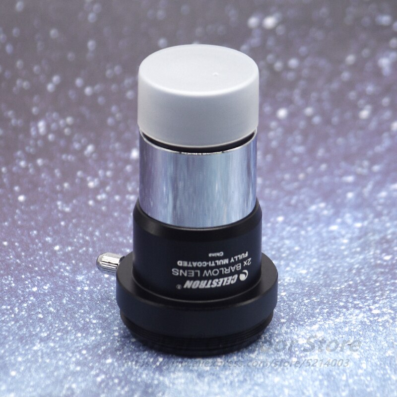 Celestron 2x Barlow Lens