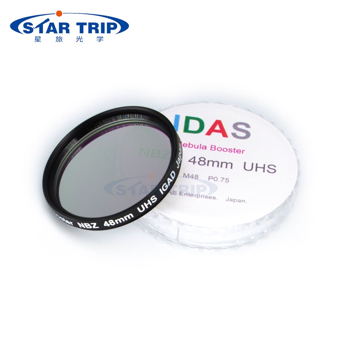 IDAS NBZ UHS Nebula Enhancement Filter- 48mm Suitable for F1.8-F4 Telescope RASA HyperStars (Ultra High Speed Version)