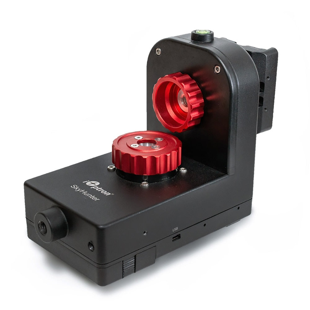 iOptron SkyHunter Portable EQ/AZ GoTo Mount System with iPolar
