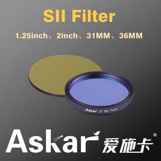 Askar S II Narrowband (7nm) Filter