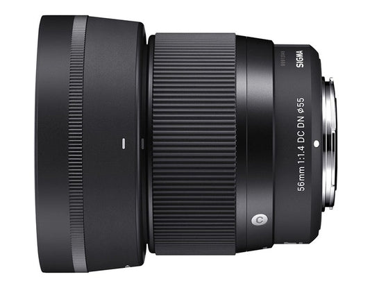 Sigma 56mm f/1.4 DC DN Contemporary Lens for Sony E
